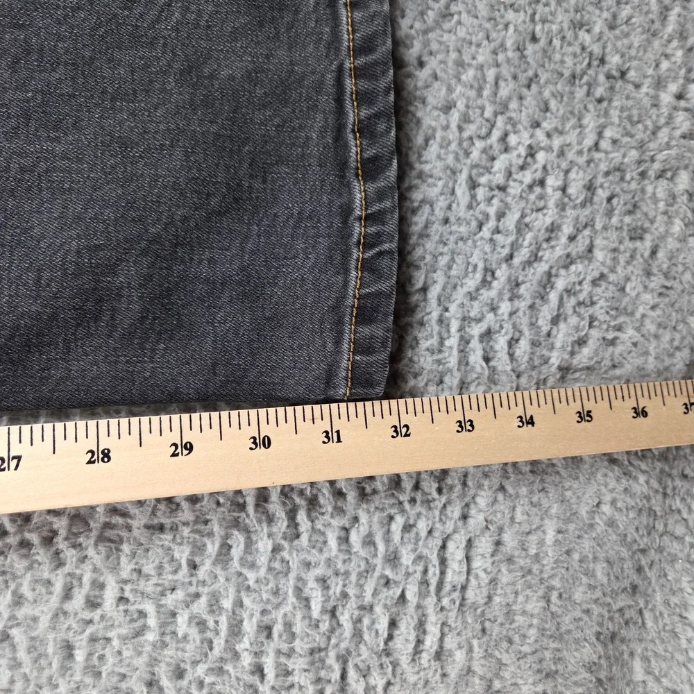 Kuhl‎ Jeans Mens 38x32 (37x32) Black Outlaw Selvage Denim Outdoor Cotton